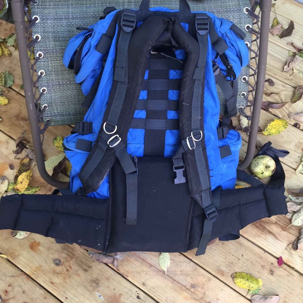 Lowe Alpine Systems Huge Camping Backpack Euc - image 4